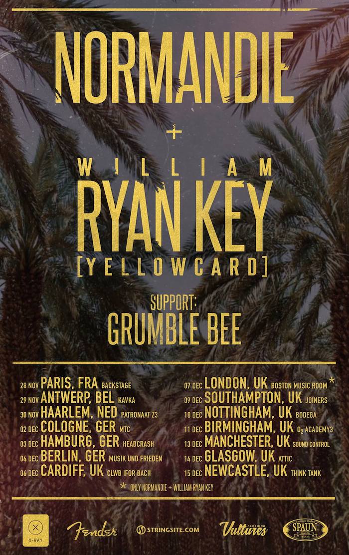 Normandie & Ryan Key tour poster image